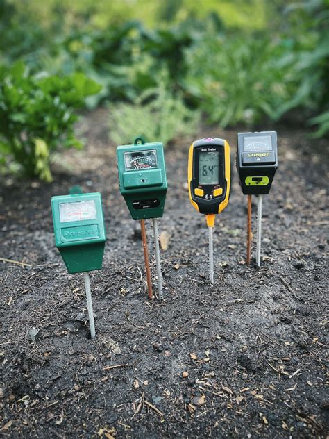 ph soil tester